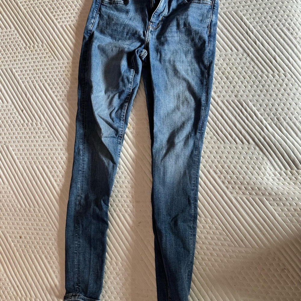 American Eagle Blue Women's Skinny Jeggings Jeans